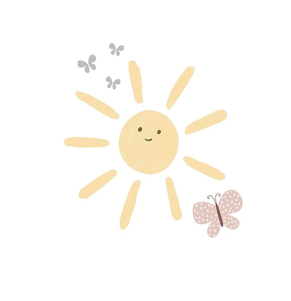 Sunshine And Rainbows (a4) 1