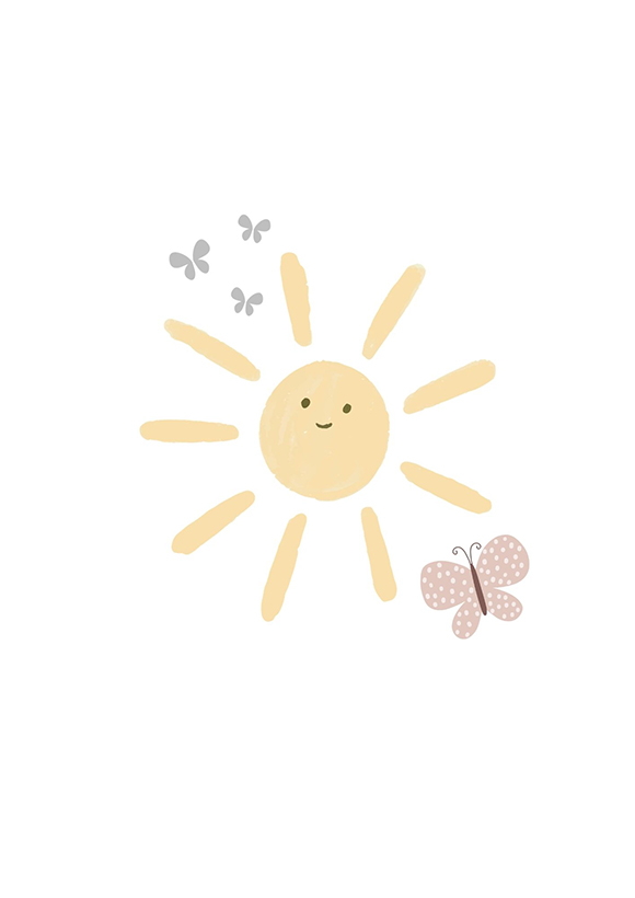 Sunshine And Rainbows (a4) 1