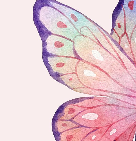 Butterflies And Blossoms (a4) 1