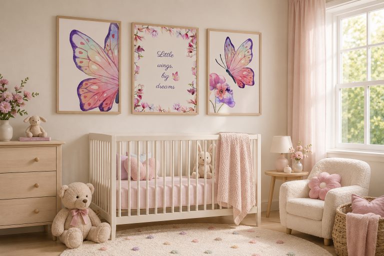 Butterflies and Blossoms