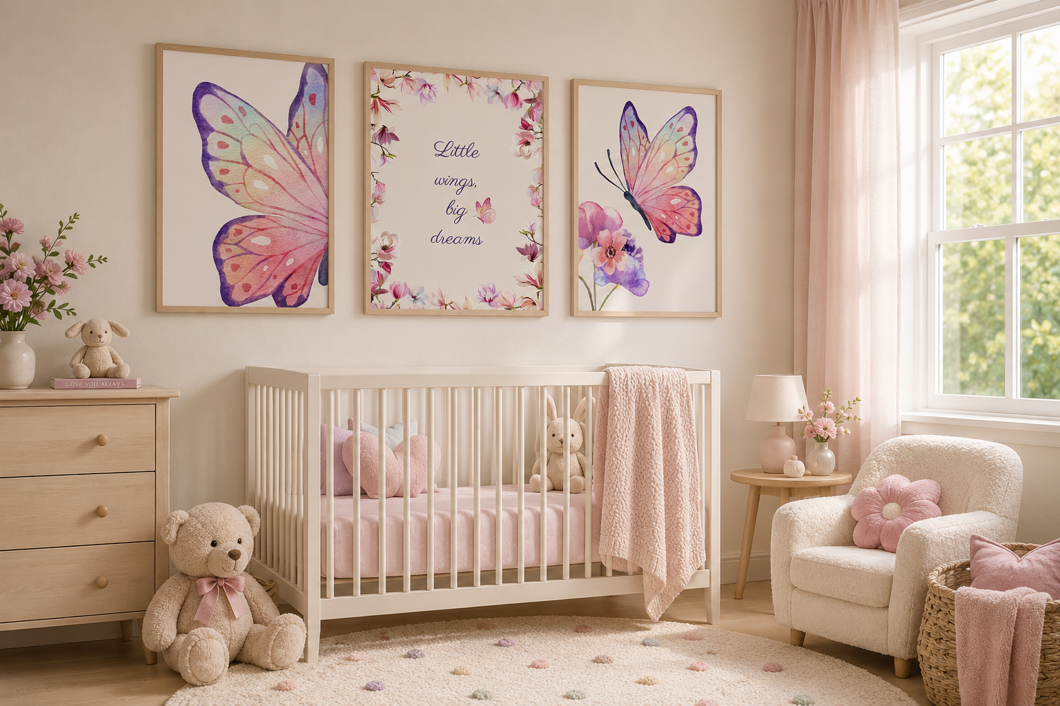 Butterflies And Blossoms 1